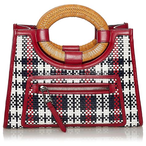 fendi plaid bag